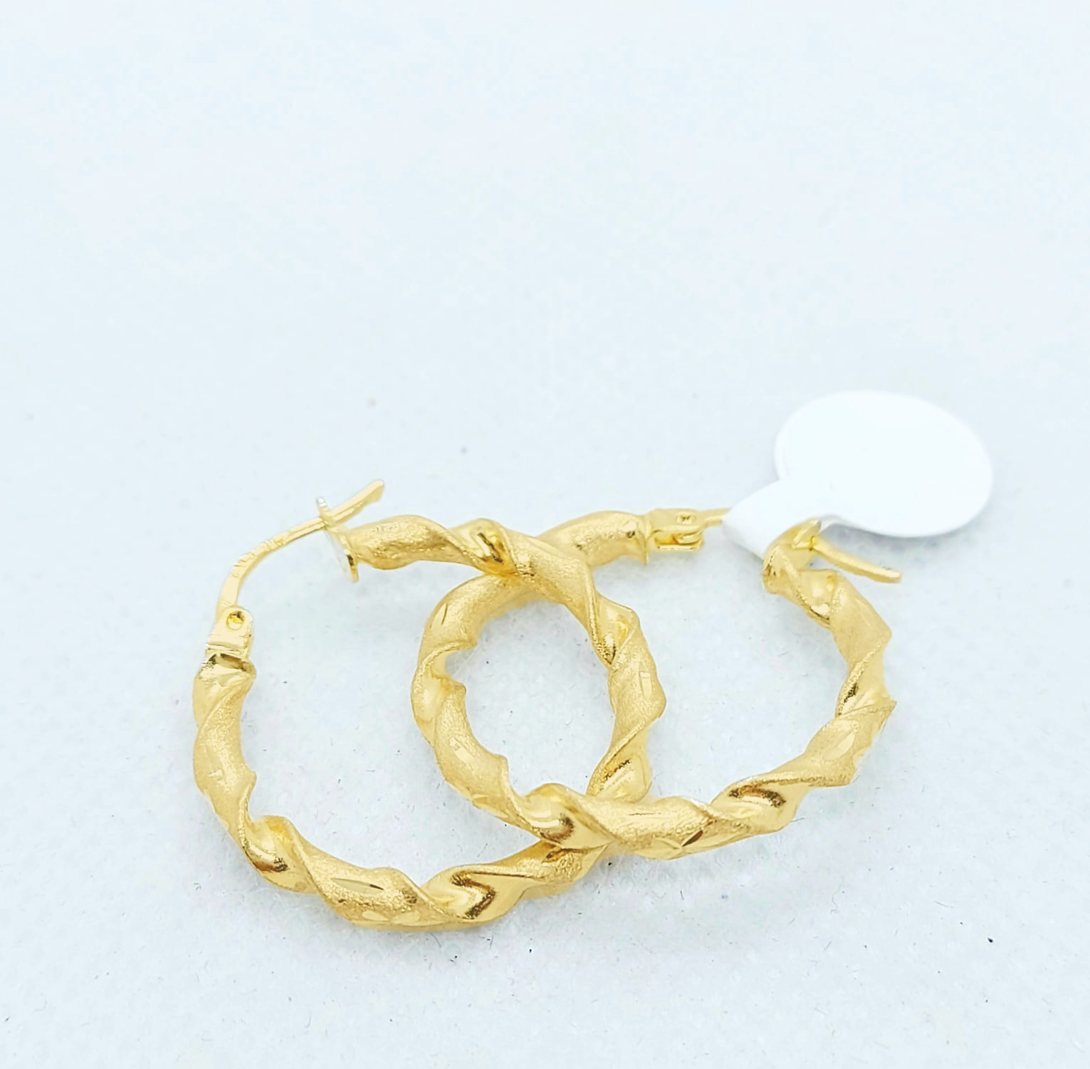 Gold Hoop